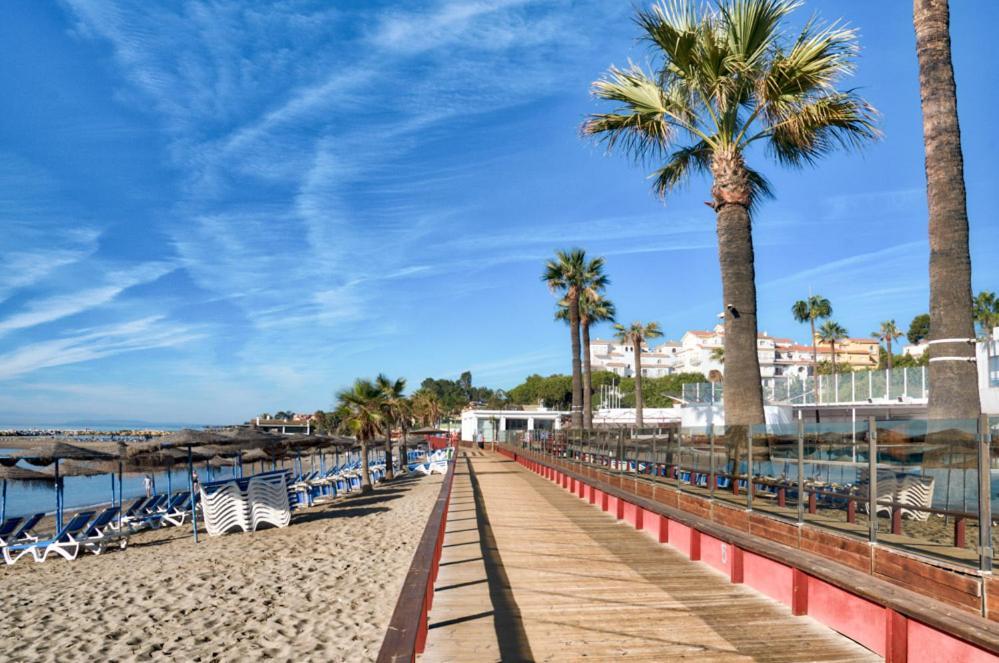 Apartamento Playas Del Duque, Puerto Banus, Golf .Playa Y Compras Marbella Exterior foto