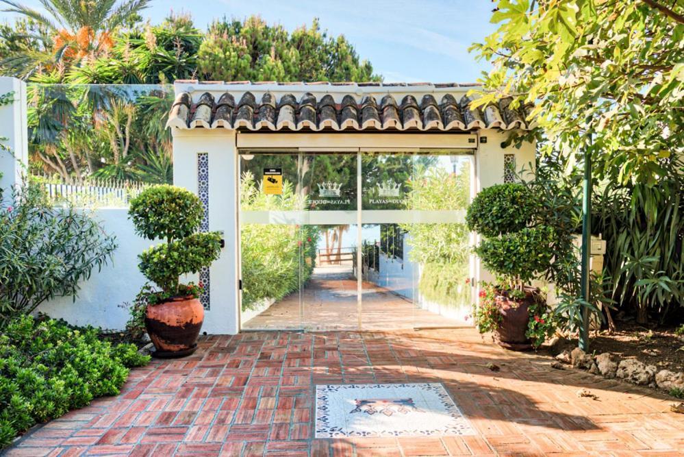 Apartamento Playas Del Duque, Puerto Banus, Golf .Playa Y Compras Marbella Exterior foto