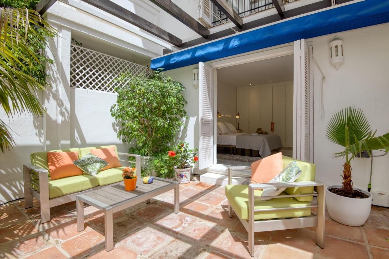 Apartamento Playas Del Duque, Puerto Banus, Golf .Playa Y Compras Marbella Exterior foto