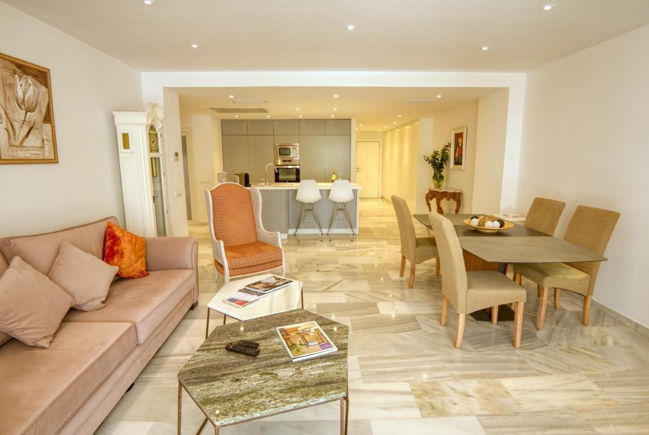 Apartamento Playas Del Duque, Puerto Banus, Golf .Playa Y Compras Marbella Exterior foto