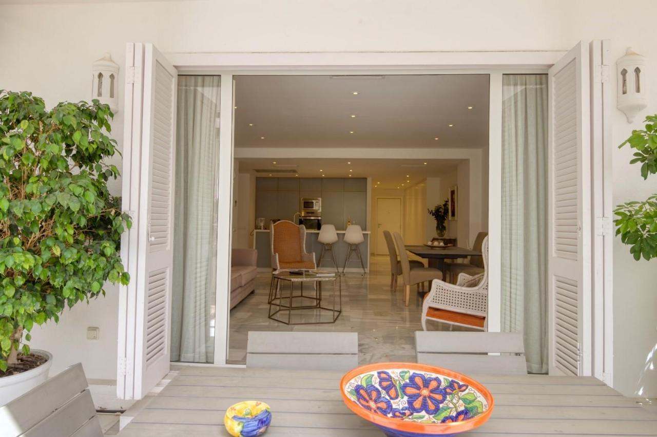 Apartamento Playas Del Duque, Puerto Banus, Golf .Playa Y Compras Marbella Exterior foto