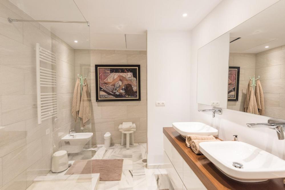 Apartamento Playas Del Duque, Puerto Banus, Golf .Playa Y Compras Marbella Exterior foto